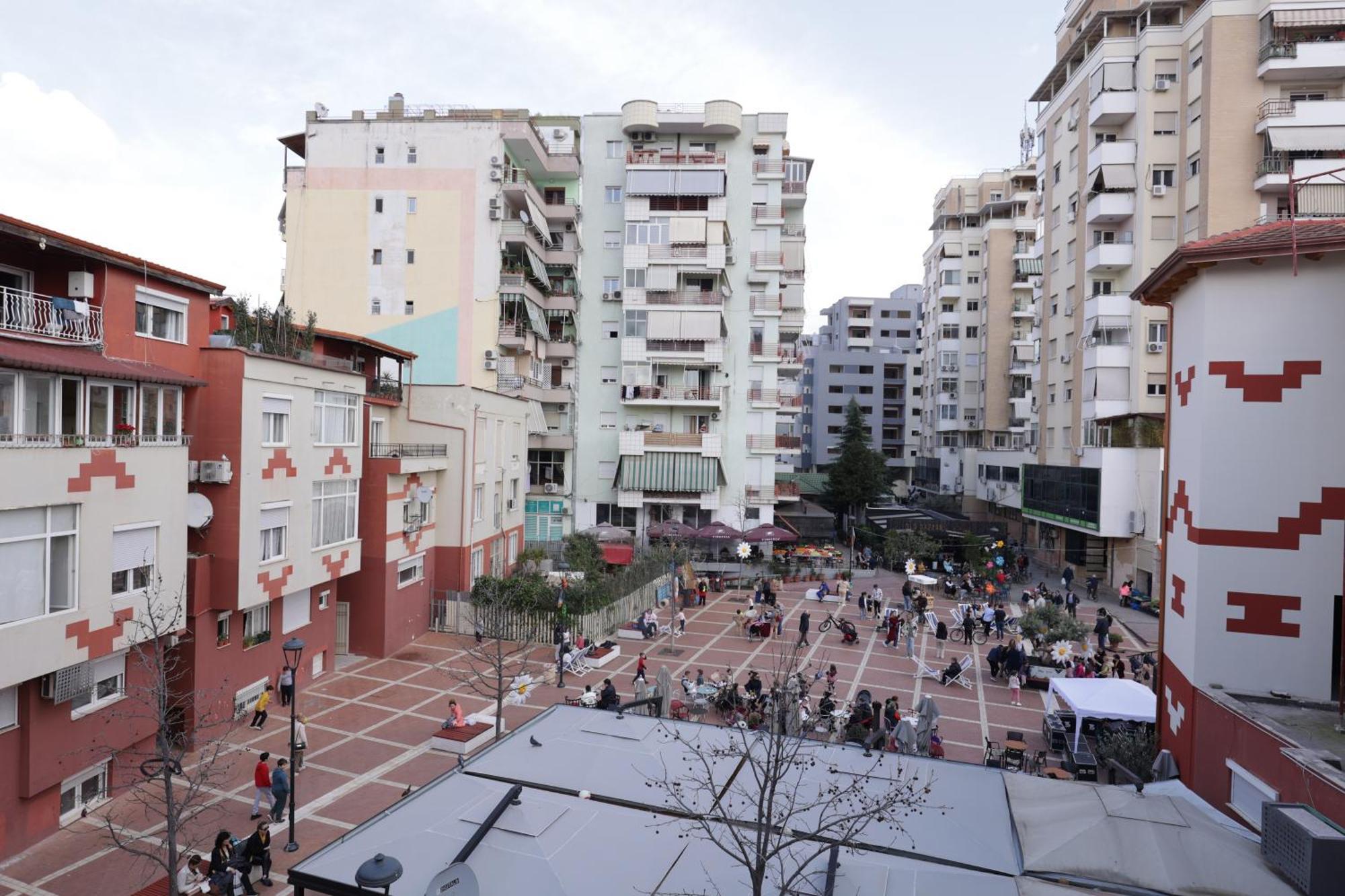 Gremmy Boutique Hotel Tiran Dış mekan fotoğraf