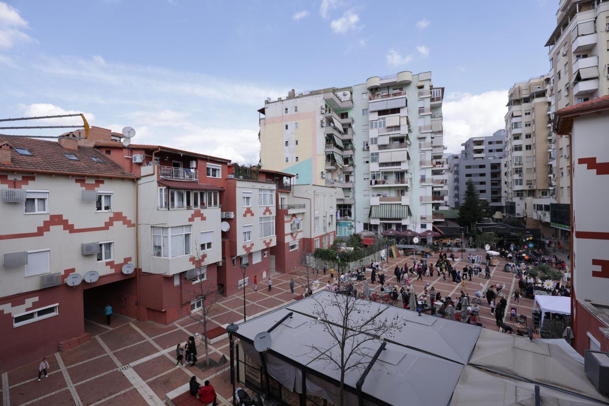 Gremmy Boutique Hotel Tiran Dış mekan fotoğraf