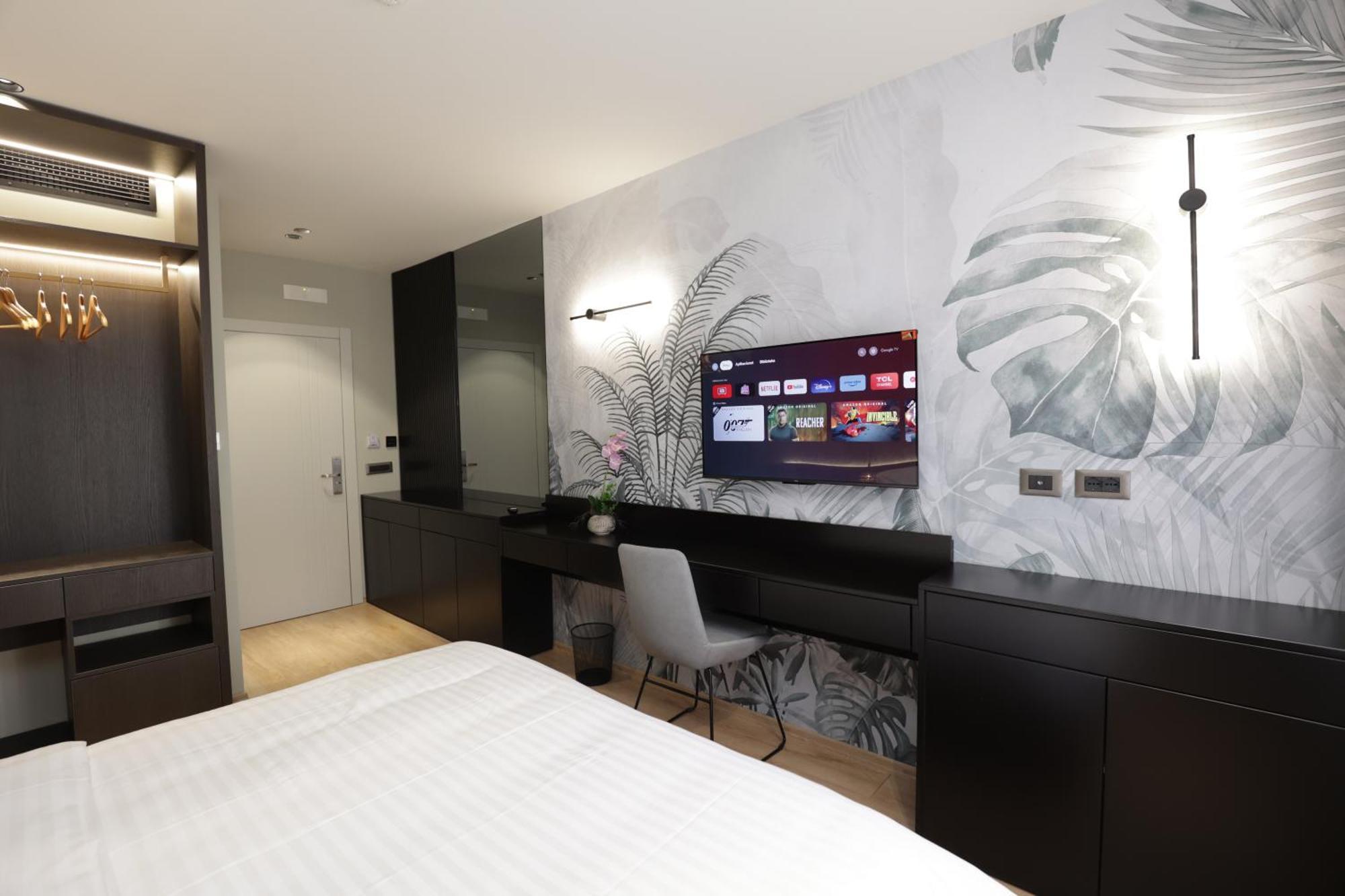 Gremmy Boutique Hotel Tiran Dış mekan fotoğraf